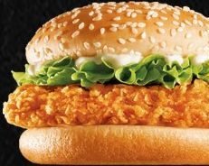 Chicken burger