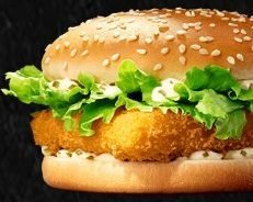 Fish burger