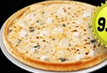 Pizza 4 fromages
