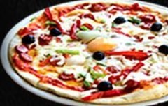 Pizza orientale