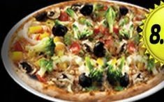 Pizza végétarienne
