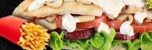 Sandwich forestier