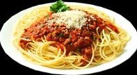 Spaghetti bolognaise