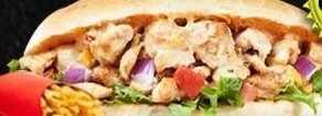 Sandwich escalope