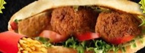 Sandwich falafel