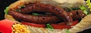 Sandwich merguez